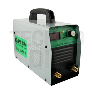 UKEN ตู้เชื่อมอินเวอร์เตอร์ กระแสไฟ 350 แอมป์ 34V รุ่น MMA-350 DC INVERTER ARC WELDER (Technology JAPAN)