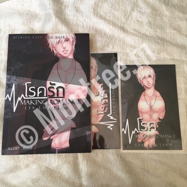 โรครัก MAKING ROMANCE ผู้แต่ง: Lta Luktarn