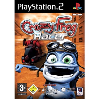 Crazy Frog Racer แผ่นเกมส์ ps2