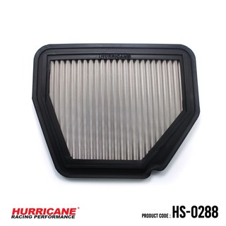 HURRICANE กรองอากาศสแตนเลสสตีล เฮอร์ริเคน รุ่น HS-0288 Chevrolet Opel Vauxhall