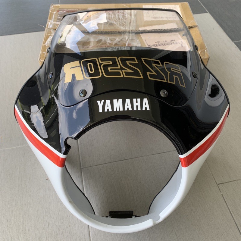 RZ250R สติ๊กเกอร์ติดกระจกหน้ารถ YPVS YP250 RZ350