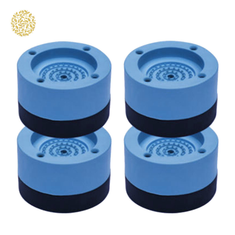 Washing Machine Feet Pads 4pcs Antivibration Rubber Foot Pads Ideal
