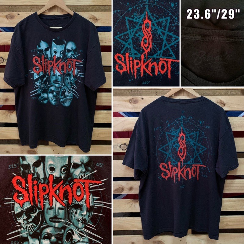 เสื้อยืดมือสอง SlipKnot