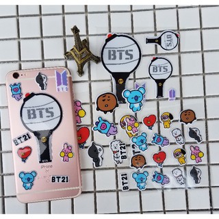 KPOP BTS BT 21 GOT 7 TWICE Mobile Phone สติ๊กเกอร์สำหรับแล็ปท็อป