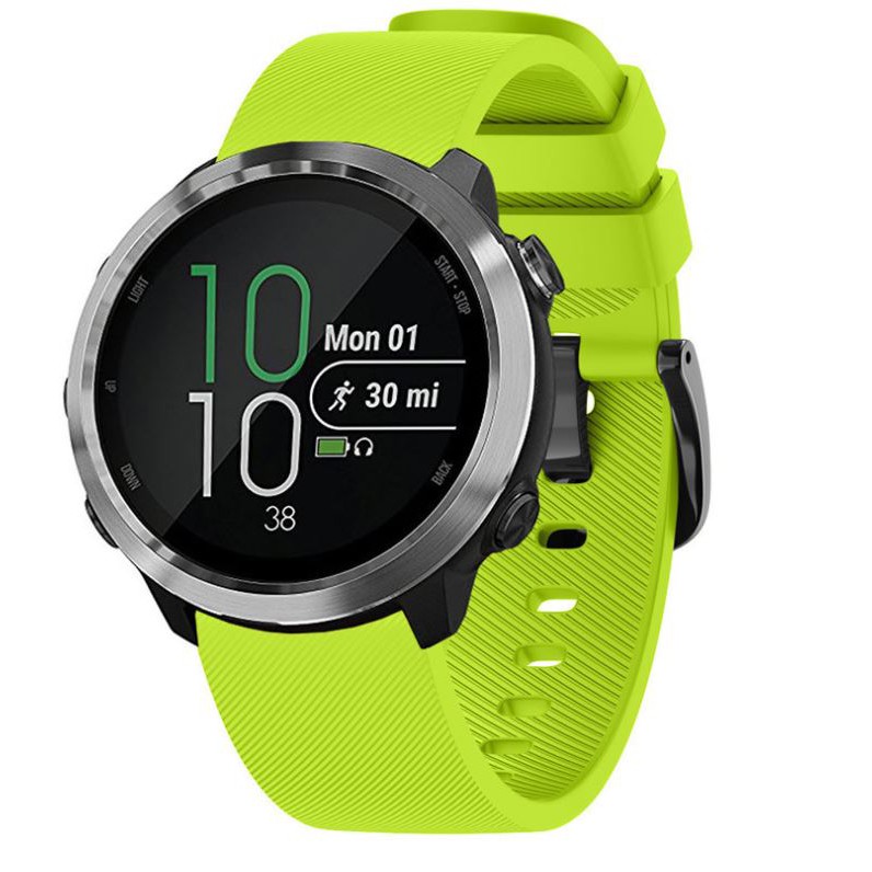 สาย Garmin vivoactive3 / Forerunner645 / 245 /165 / VenuSQ SQ2 สายซิลิโคน 20MM มี14 สี ส่งไวทุกวันจากไทย