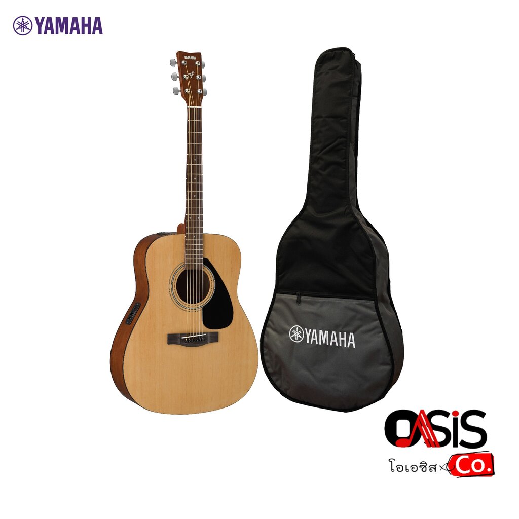 กีตาร์โปร่งไฟฟ้า YAMAHA FX310AII Electric Acoustic Guitar กีต้าร์โปร่งไฟฟ้ายามาฮ่า รุ่น FX310AII + Standard Guitar Ba