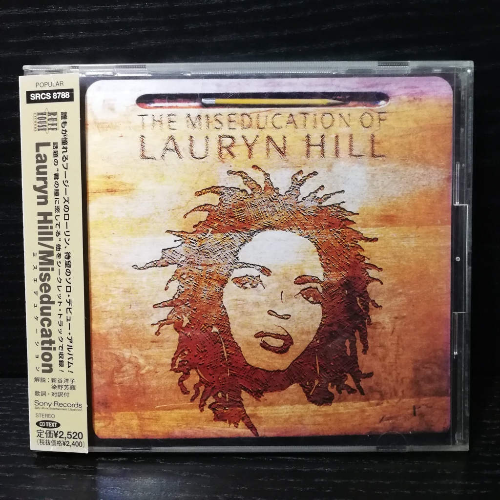 CD ซีดี Lauryn Hill ‎– The Miseducation Of Lauryn Hill