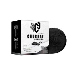 แท้-ส่งไว📢 (30g.) CHUCHAY Charcoal Soap สบู่ชูชาย