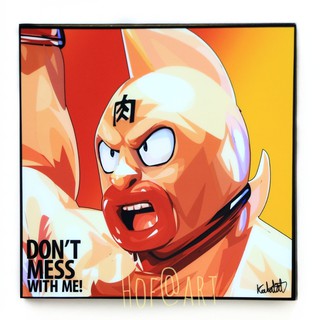 Kinnikuman คินนิคุแมน การ์ตูน cartoon รูปภาพ​ติด​ผนัง​ pop art ของขวัญ รูปภาพ กรอบรูป แต่งบ้าน