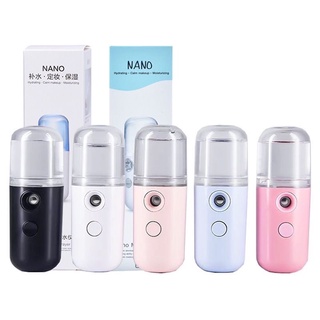 เครื่องพ่นไอน้ำนาโนแบบพกพา Nano Mist Srayer  พร้อมส่ง