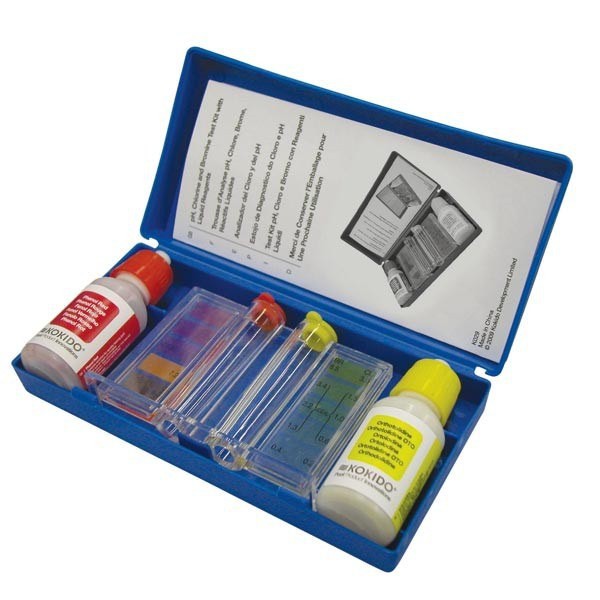 ชุดทดสอบค่าน้ำ PH & CL Test Kit