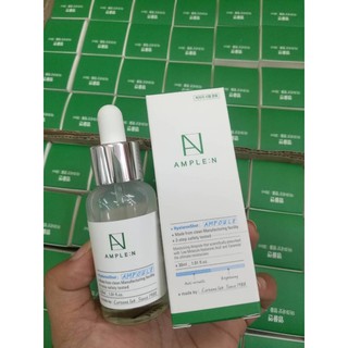 Ample N Hyaluron Shot Ampoule 30ml เซรั่มบำรุงผิวสูตรไฮยาลูรอน