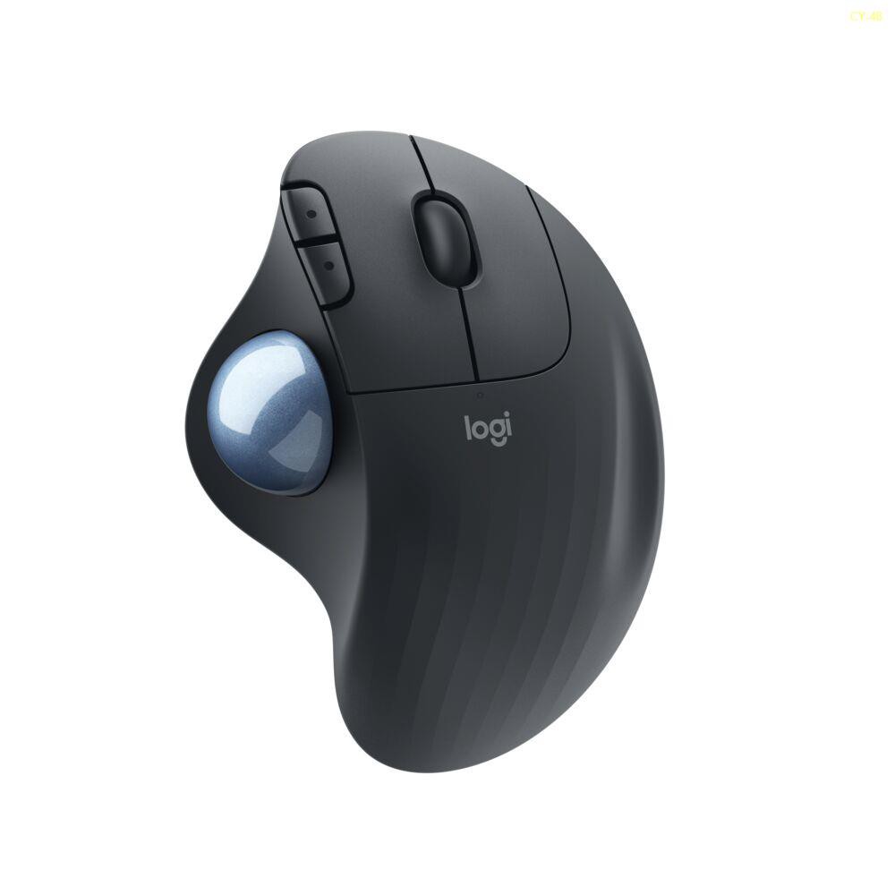 Logitech ERGO M575 Wireless Trackball Bluetooth Mouse Home Office ...