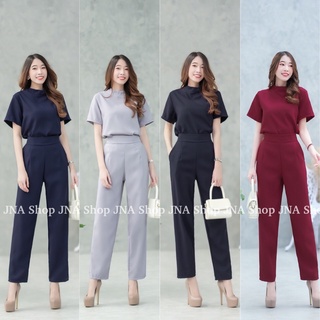 พร้อมส่งจร้า 🌈🌈 Set ผ้าZara 2 ชิ้น สุดคุ้ม คุ้มสุดๆเนื้อผ้าใส่สบาย กางเกงเอวสม๊อคหลัง มาตำไปจร้า