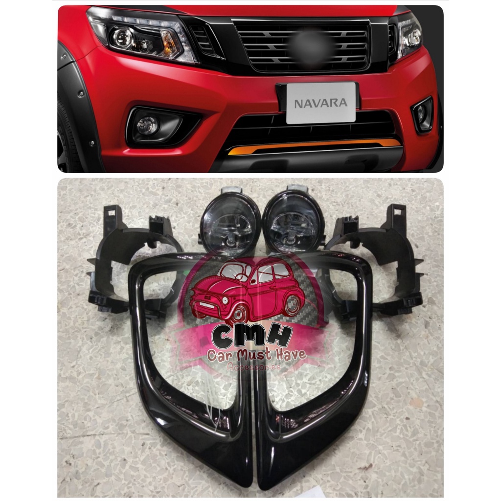 ไฟตัดหมอก NISSAN​ NAVARA​ NP300​ (D23)​ ปี 2014 2015 2016 2017 2018 2019 2020 2021 2022 - รูปที่ 2
