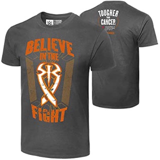 Roman Reigns Tougher Than Cancer T-Shirt เสื้อยืด มวยปล้ำ เสื้อมวยปล้ำ