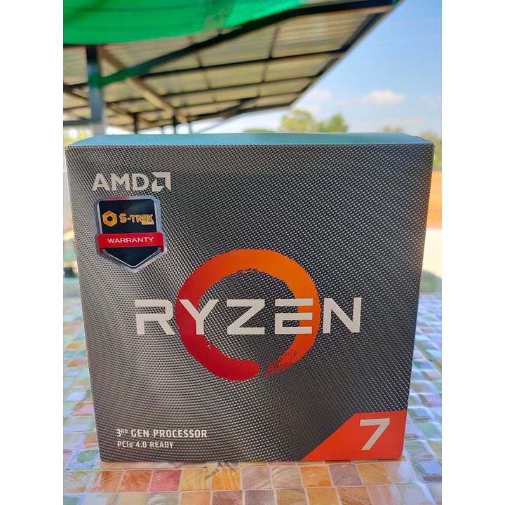 CPU AMD Ryzen7 3700x