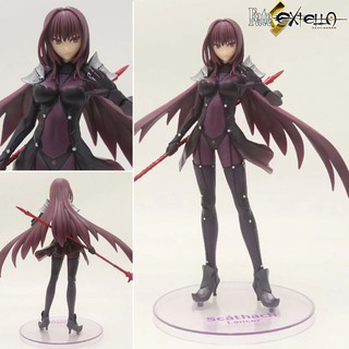 Figure ฟิกเกอร์ Model โมเดล Fate Extella เฟท เอ็กซ์เทลล่า Super Premium Scathach สกาฮะ