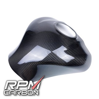 Kawasaki ZX-10 2011+ ครอบถังเต็ม คาร์บอน Carbon Fiber Tank Cover RPM Carbon