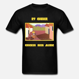 ใหม่ เสื้อยืดคอกลม พิมพ์ลายอัลบั้ม Ry Cooder Chicken Skin แฟชั่นฤดูร้อน สําหรับผู้ชาย ไซซ์ S - 2Xl