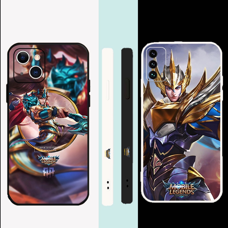 Mobile Legends Zilong QIB8 สําหรับปลอก Vivo Y20i Y12A Y12S Y11S Y1S Y12i Y20A ประเภทสแควร์เคสโทรศัพท