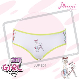 JINNI CUTIE GIRL GANG JUF801 สีขาว