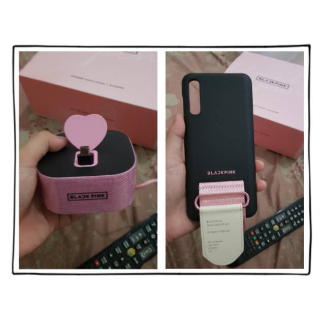 ที่ชาร์จ Blackpink, เคสการ์ดต้นฉบับสําหรับ Samsung A30 A50 A70 A80 Note type C dock charger