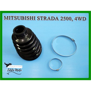 MITSUBISHI STRADA 2500 4WD DRIVE SHAFT BOOT KIT // ชุดยางหุ้มเพลาสตราด้า ครบเซ็ท สินค้าคุณภาพดี