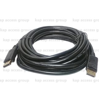 สาย  DisplayPort to DisplayPort FullHD (5เมตร)