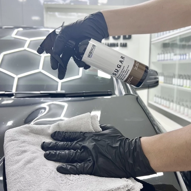 น้ำยาเคลือบสีแบบสเปรย์แวกซ์ (WIBWUB Sugar V.3) thumbnail 8