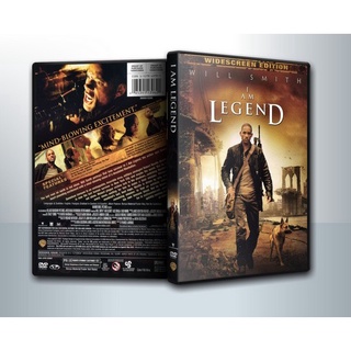 [ DVD Movie มีปก+สกรีนแผ่น-ไม่มีกล่อง ] I AM LEGEND ข้าคือตำนานพิฆาตมหากาฬ ( 1 DVD )