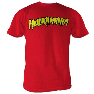 เสื้อยืด ผ้าฝ้าย พิมพ์ลาย Wwe Hulk Hogan Hulkaia DS32W366 สไตล์คลาสสิก สําหรับผู้ชาย TY5GF1ER10991