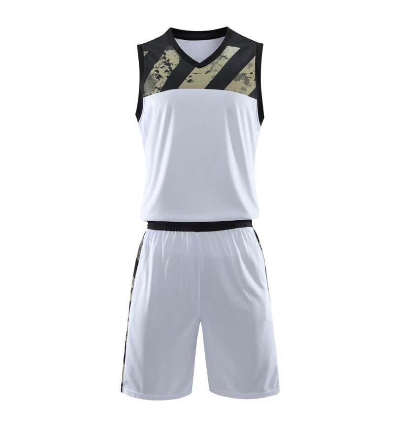 basketball vest and shorts