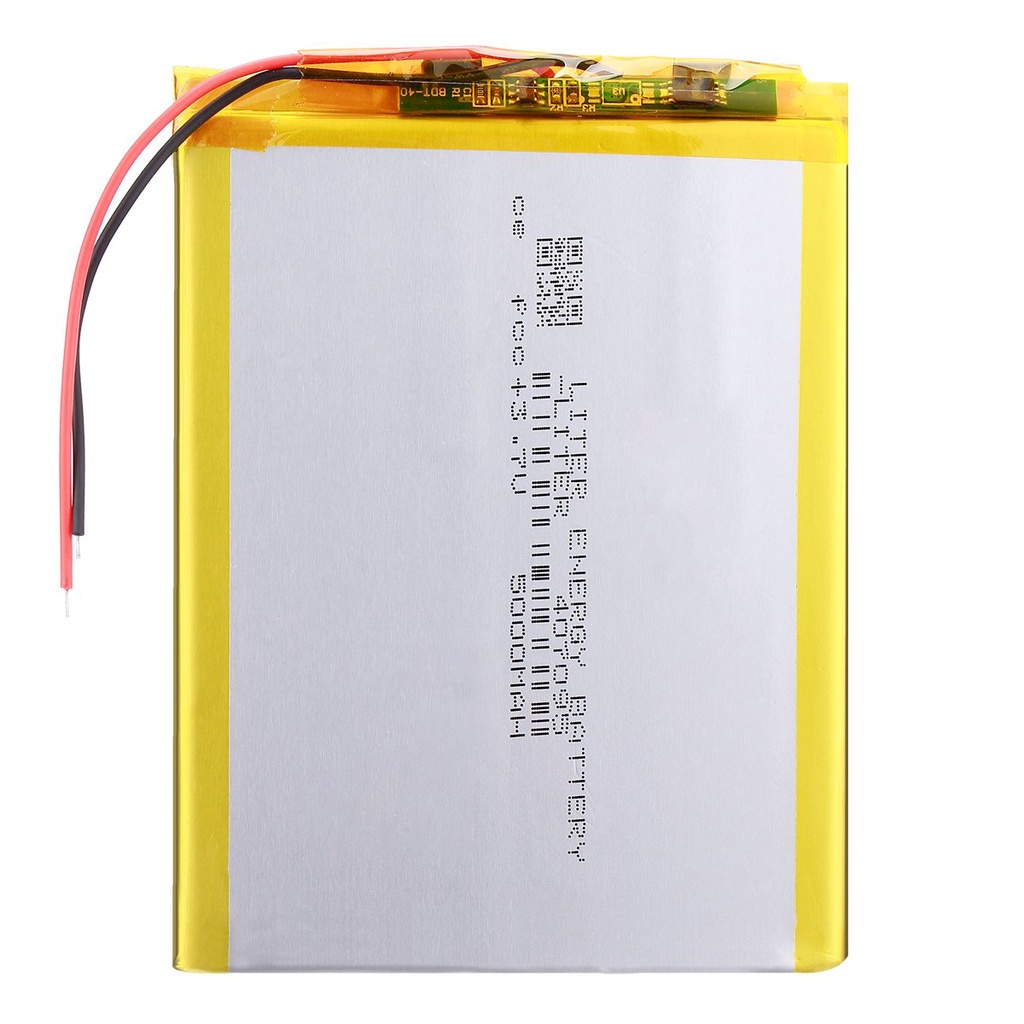 3.7V 5000mah (polymer lithium ion battery) Li-ion battery for tablet pc 7 inch MP3 MP4 [407095] repl