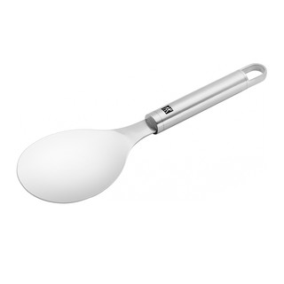 ZWILLING ทัพพีตักข้าวสแตนเลสสตีล รุ่น Zwilling Pro ทนทาน 254 มม. สีเงิน N37160033