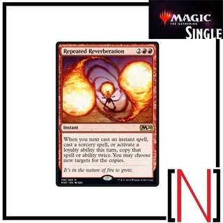 [MTG][Single][M20][CMM] Repeated Reverberation ระดับ Rare [ภาษาอังกฤษ]