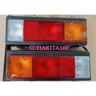 Mitsubishi หลอดไฟเบรกหลัง FE71 FE83 RH LH สําหรับ LAMPU BELAKANG 1 ชิ้น