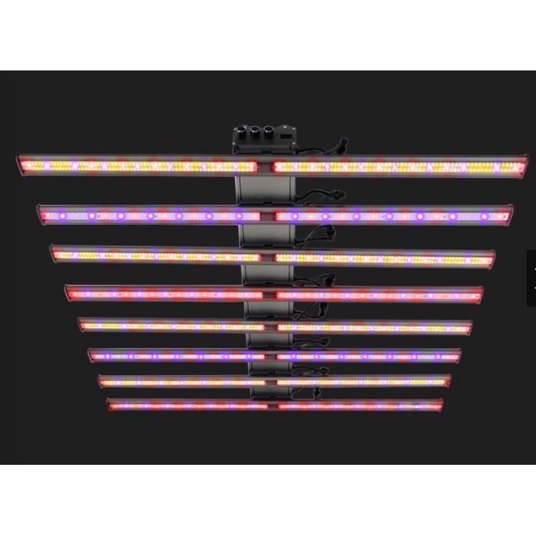 ไฟUV+iR ไฟปลุกกัญชา(พร้อมส่ง)ไฟปลุกต้นไม้ Grow Bars' 1,000w,640w,480w,240W ชิปSamsung LED 1232pcs ปร