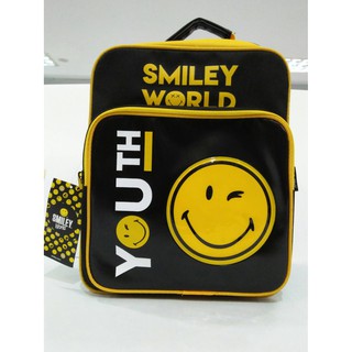 กระเป๋าเป้ 12 นิ้ว SLW-B24 SMILEY WORLD