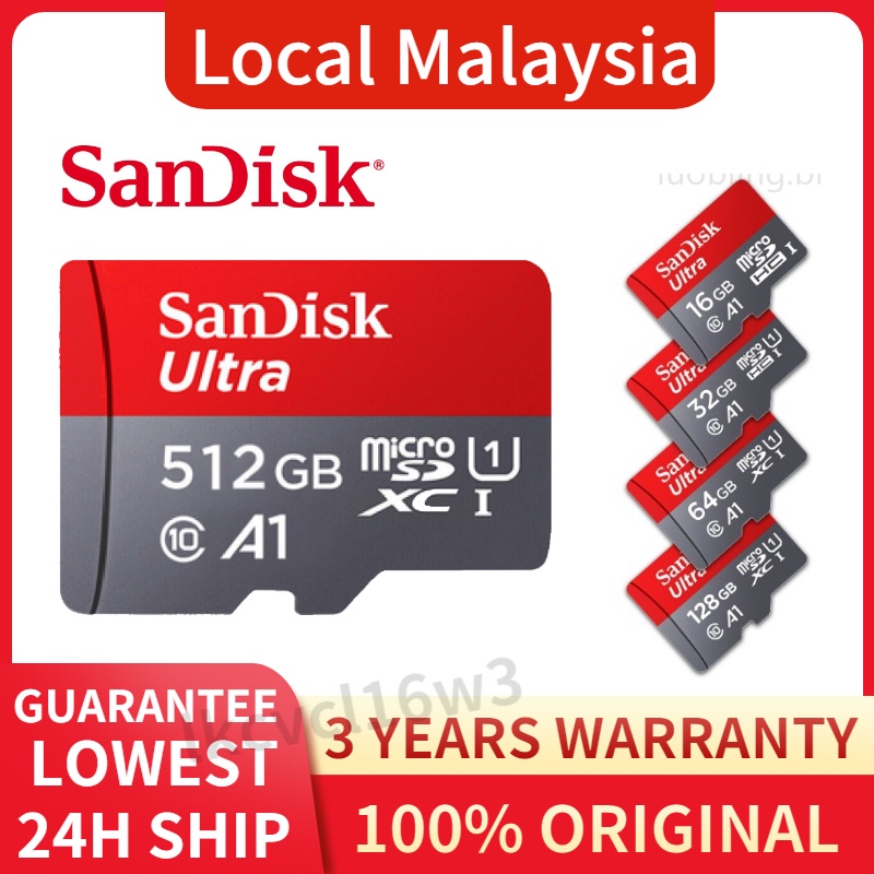 Memory Card 512GB 256GB 32GB 128GB 64GB Class10 Max 80Ms flash card