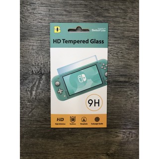 NIntendo Switch Lite 9H Tempered Glass Protective Film ฟิล์มกระจกขอบมน สินค้าคุณภาพจาก Bee