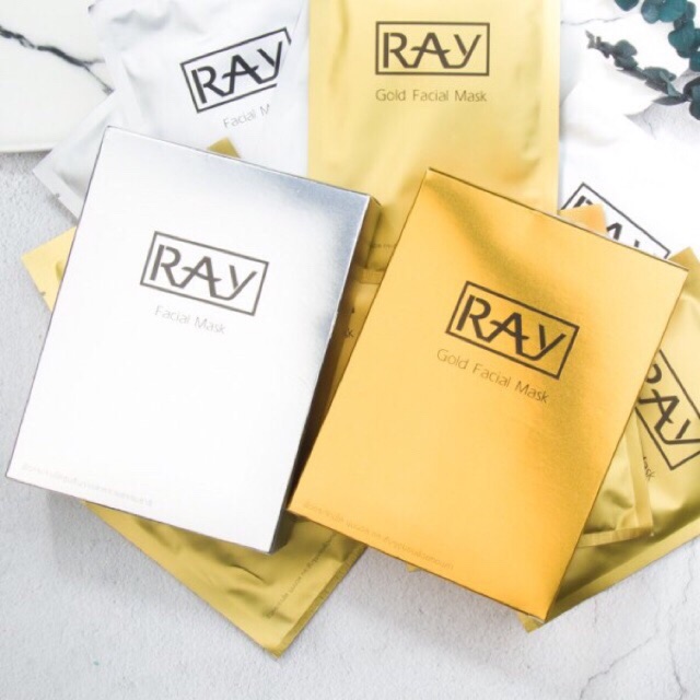 RAY FACIAL MASK แท้จากโรงงาน