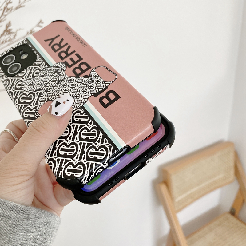 เคส IPhone 13 case 11 12 Pro max xr x xs max 6s 7 8 plus SE 2020 fashion brand camera protection full cover soft casing iPhone case #8