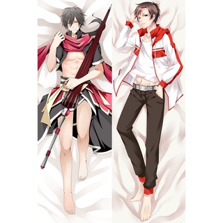 ปลอกหมอนอิง ลายการ์ตูนอนิเมะ The Kings Avatar Ye Sho And Mok Fan Dakimakura Male Otaku สําหรับกอดร่างกาย