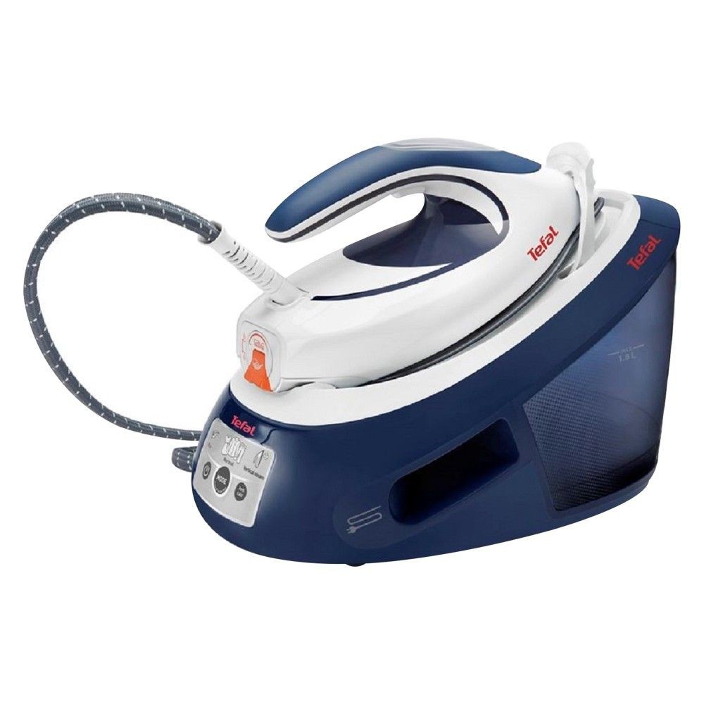 เตารีดแรงดันไอน้ำ เตารีดแรงดันไอน้ำ TEFAL SV8053 1.8 ลิตร เตารีด เครื่องใช้ไฟฟ้า STEAM STATION TEFAL