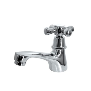 ก๊อกอ่างล้างหน้าเดี่ยว TERRA T13101 สีโครม BASIN FAUCET TERRA T13101 CHROME