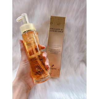 3W Clinic Collagen &amp; Luxury Gold Revitalizing Comport Gold Essence 150 ml เซรั่มหน้าใส