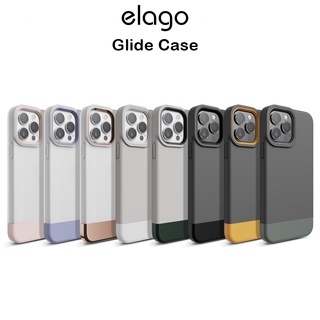 Elago Glide Case เคสกันกระแทกเกรดพรีเมี่ยม เคสสำหรับ iPhone 14/ 14Plus/ 14Pro/ 14Promax (ของแท้100%)