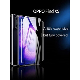 Yjd ฟิล์ม สําหรับ OPPO Find X5 Pro HD ฟิล์มไฮโดรเจล ฟิล์มหน้าจอ