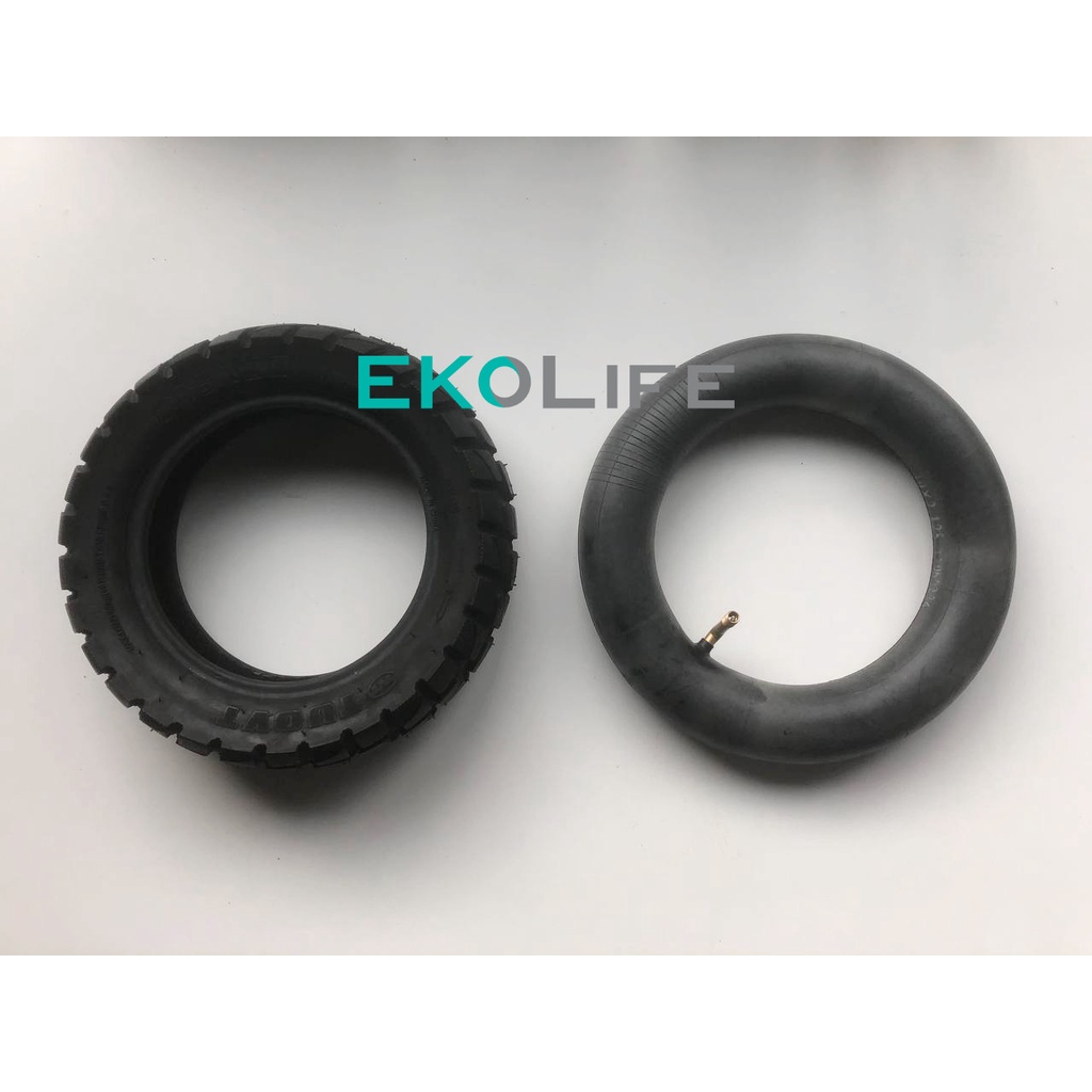 ยางใน 10 นิ้ว 10" x 2/2.125 พร้อมวาล์วงอ 90 องศา - สําหรับ Yume S10, Y10 และ Zero Scooter